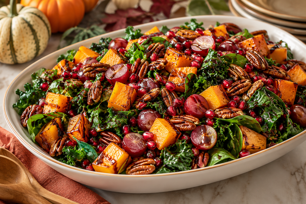NEW Harvest Squash Salad