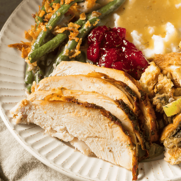 Individual Turkey (Individual Portion)