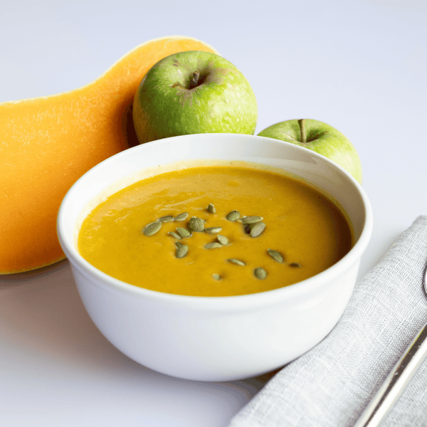Butternut Squash & Apple Soup