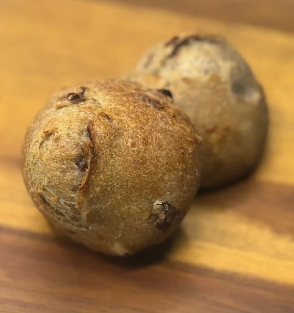 Sourdough Cranberry Walnut Rolls (6 per order)