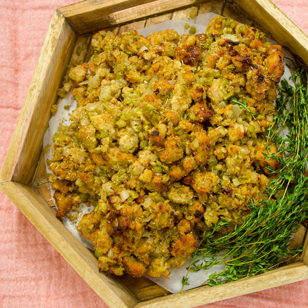 Cornbread Stuffing (Individual Portion)